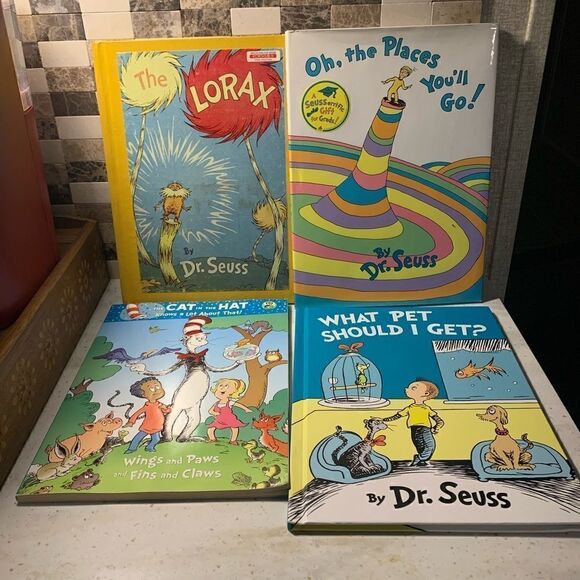 Dr Seuss Books  - Picture 1 of 3